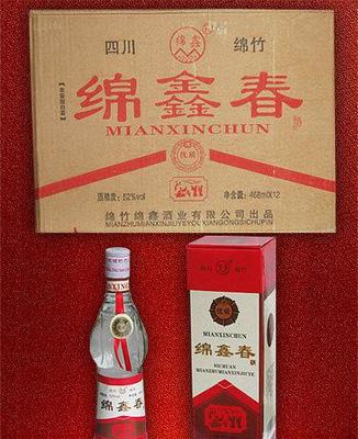綿柔醇香，歲月陳釀——綿鑫春濃香型白酒的品位之旅